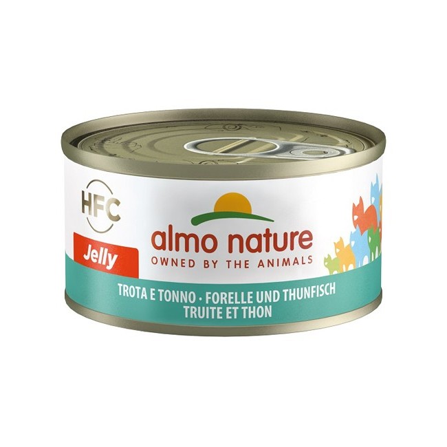 Almo Nature Cat Trota Tonno alimento per gatti 70 G