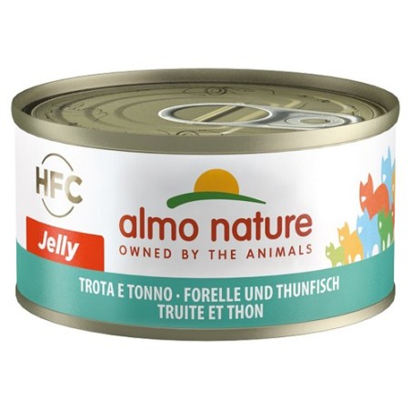 Almo Nature Cat Trota Tonno alimento per gatti 70 G