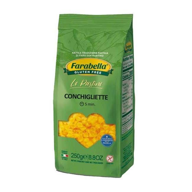 Bioalimenta Farabella Conchigliette senza glutine 250 G