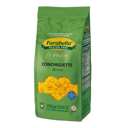 Bioalimenta Farabella Conchigliette senza glutine 250 G