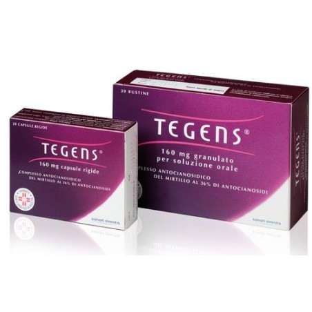 Tegens* 20 Capsule 160mg