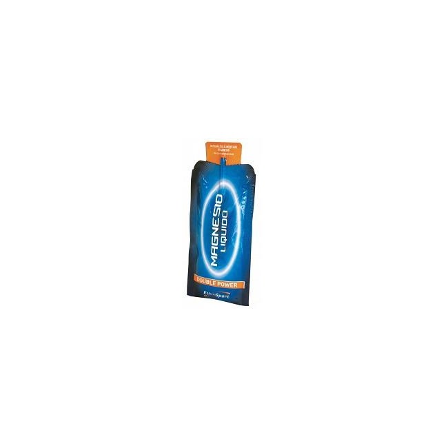 Es Italia Ethicsport Magnesio Liquido Double Power 375 Busta 25 Ml