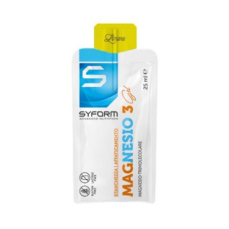 Syform Magnesio 3 Gel Limone con magnesio trimolecolare 25 Ml