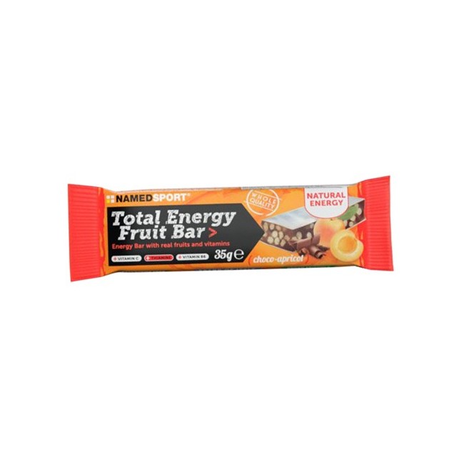 Namedsport Total Energy Fruit Bar Choco-apricot 35 G