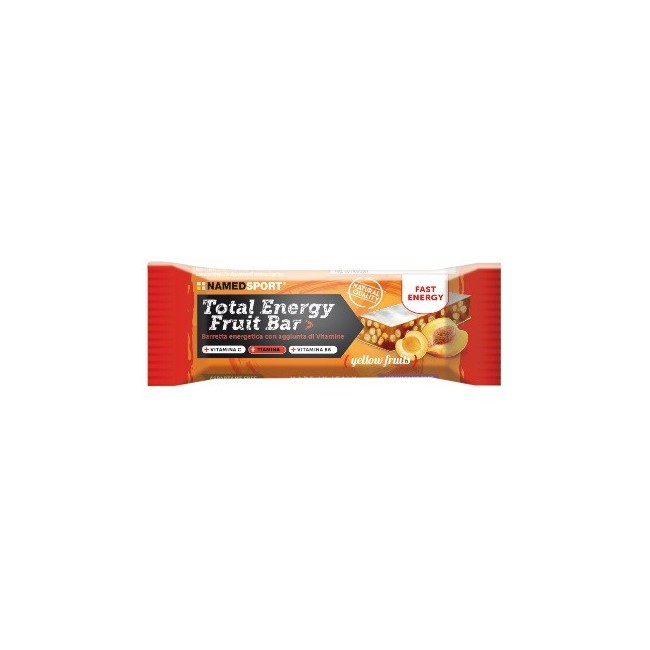 Namedsport Total Energy Fruit Bar Yellow Fruit 1 Pezzo