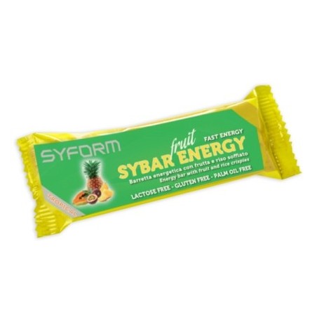 Syform Sybar Energy Fruit Barretta Tropical 40 G