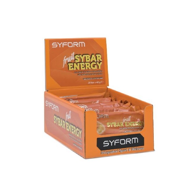 Syform Sybar Energy Fruit Barretta Ace energetica 40 G