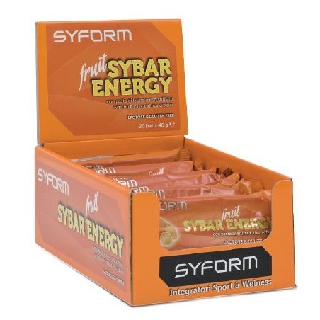 Syform Sybar Energy Fruit Barretta Ace energetica 40 G