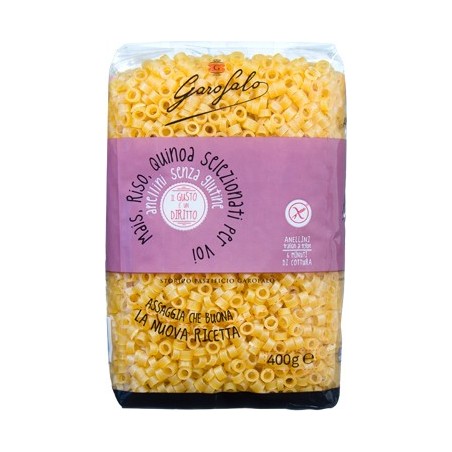 Pastificio Garofalo Pasta Anellini Senza Glutine 400 G