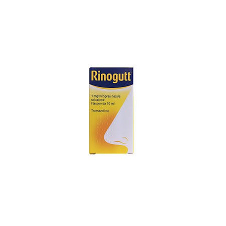 Rinogutt*spray Nasale 11,8mg 10ml