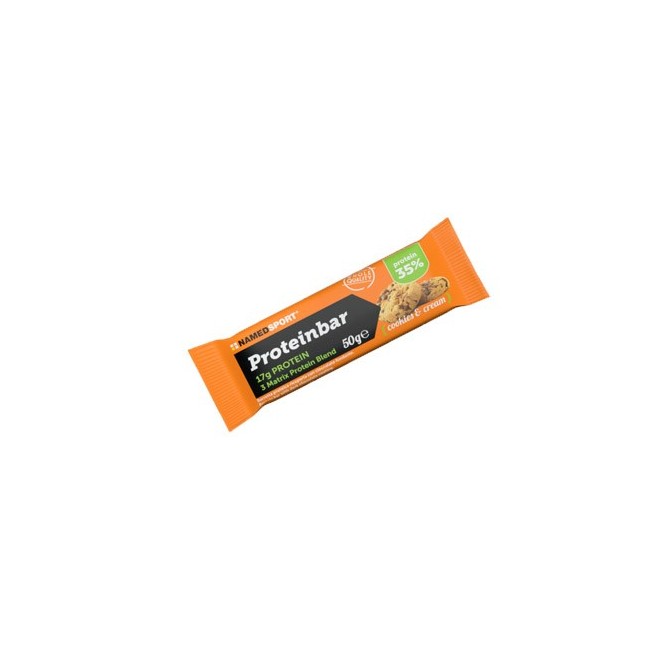 Namedsport Proteinbar barretta Cookies & Cream 50 G