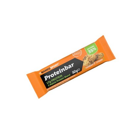 Namedsport Proteinbar barretta Cookies & Cream 50 G