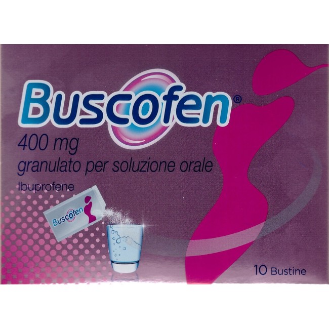 Buscofen* Granulato 10 Buste 400mg