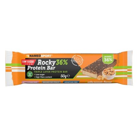 Namedsport Proteinbar Peanuts Butter barretta proteica 50 G