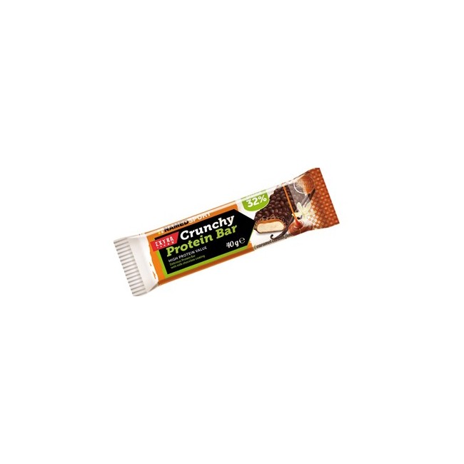 Namedsport Crunchy Proteinbar Caramel Vanilla 40 G