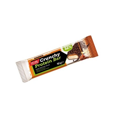 Namedsport Crunchy Proteinbar Caramel Vanilla 40 G