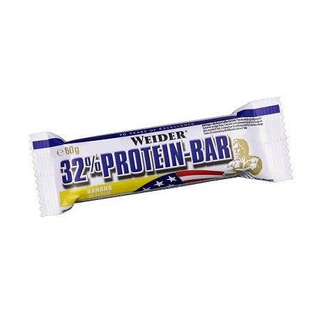 Bf Pharma Weider 32% Protein Barretta Banana 60 G