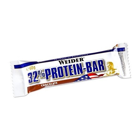 Bf Pharma Weider 32% Protein Barretta Cioccolato 60 G