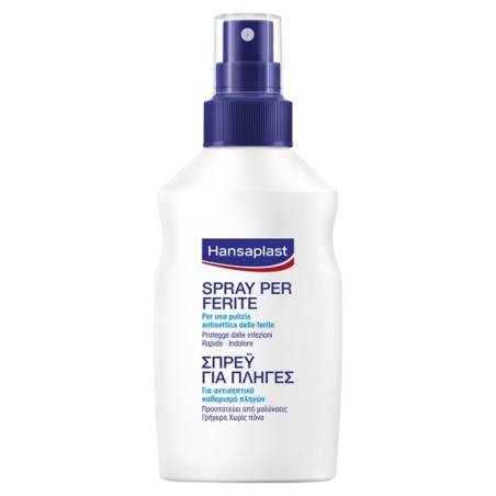 Beiersdorf Hansaplast Spray Disinfettante Ferite 100 Ml