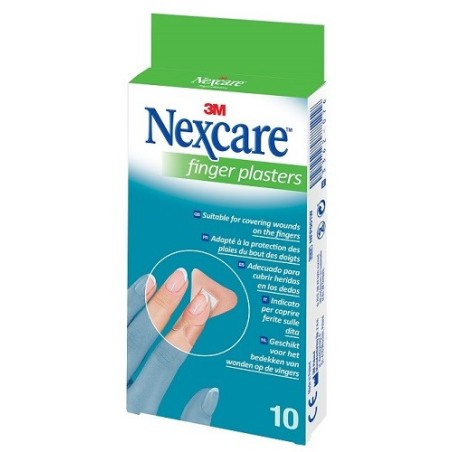 3m Italia Nexcare Cerotti Ferite Dita 10 Pezzi