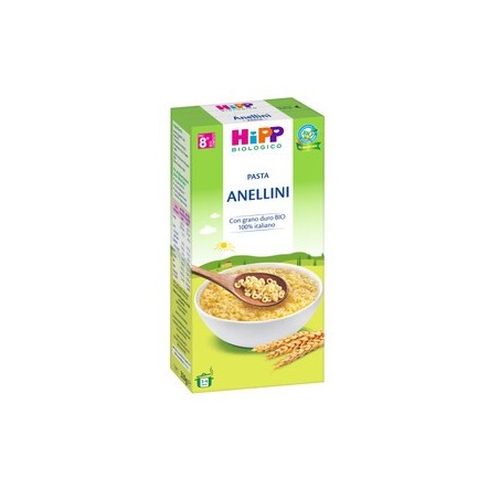 Hipp Italia Hipp Bio Pastina Anellini per lo svezzamento 320 G