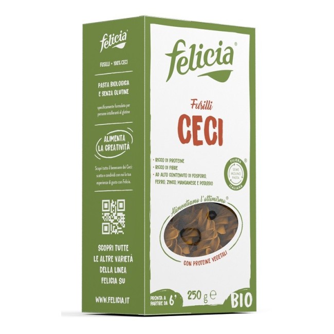 Andriani Felicia Bio Fusilli Ceci pasta biologica 250 G