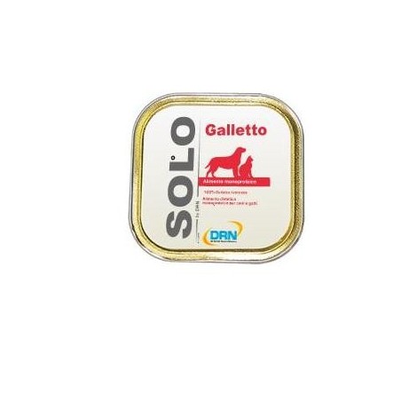 Nextmune Italy Solo Galetto Cani e gatti 300g