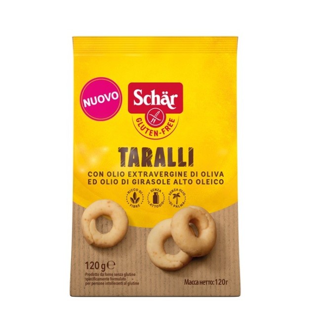 Dr Schar Taralli senza glutine 120 G