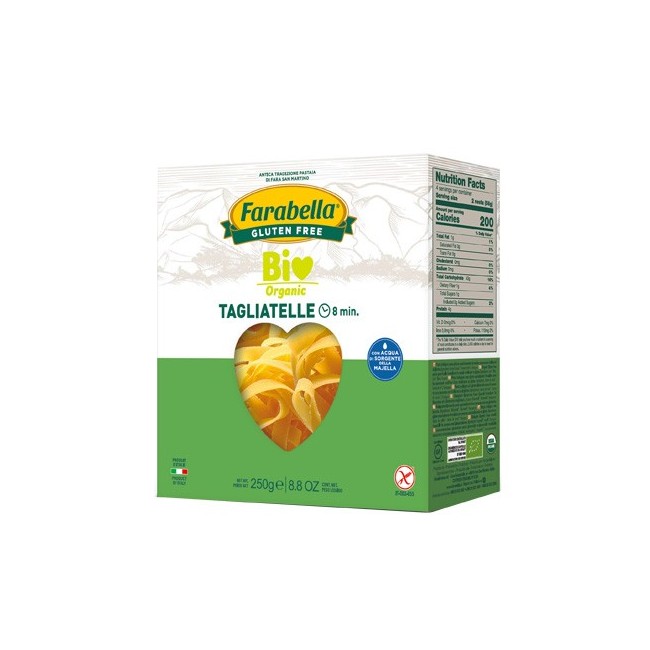 Bioalimenta Farabella Bio Tagliatelle Mais-riso 340 G