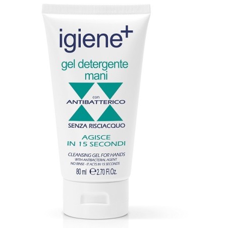 Sodico Igiene+ Gel Detergente Mani Antibatterico 80 Ml