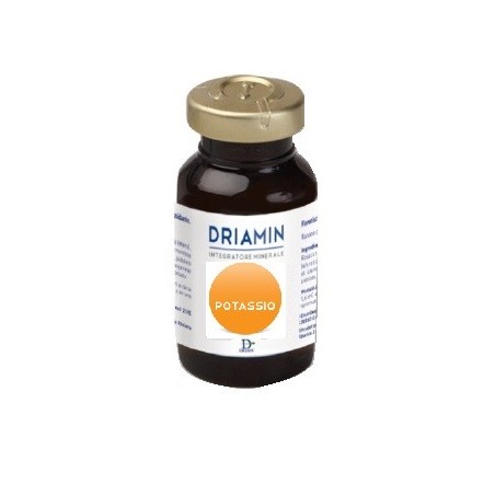 Driatec Driamin Potassio integratore monodose 15 Ml