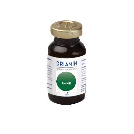 Driatec Driamin Rame integratore minerale 15 Ml