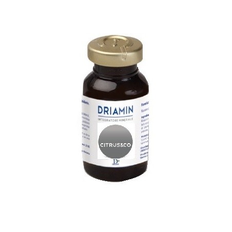 Driatec Driamin Citrus & Co integratore minerale 15 Ml