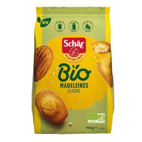 Dr Schar Bio Madeleines Classic alimento senza glutine 150 G