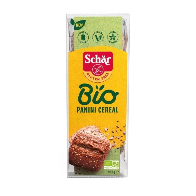 Dr Schar Bio Panini Cereal senza glutine 165 G