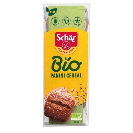 Dr Schar Bio Panini Cereal senza glutine 165 G