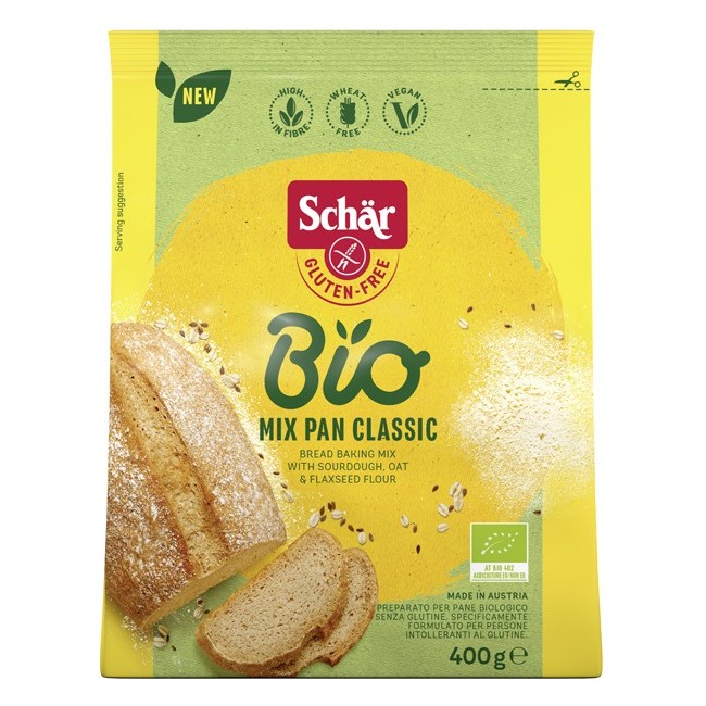 Dr Schar Bio Mix Pan Classic senza glutine 10x40 G