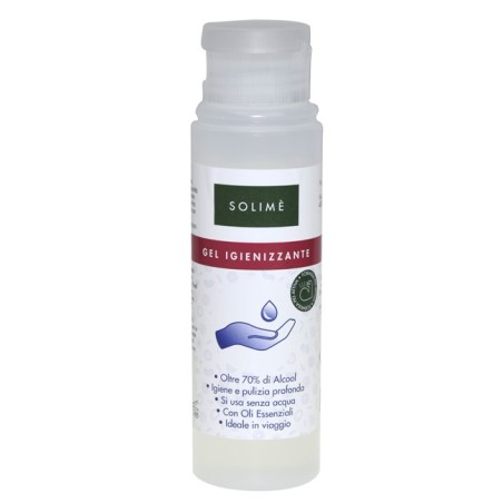 Solime' Gel Igienizzante Mani con 70 % alcool 100 Ml