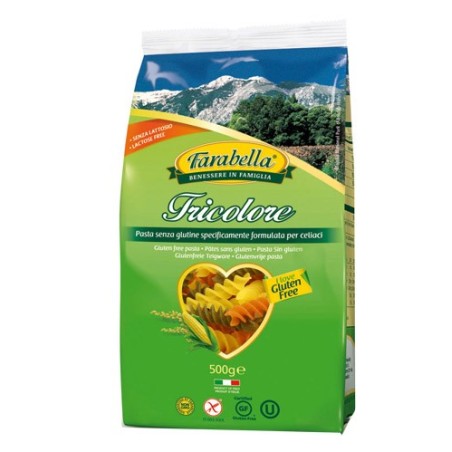 Bioalimenta Farabella Fusilli Tricolore senza glutine 500 G