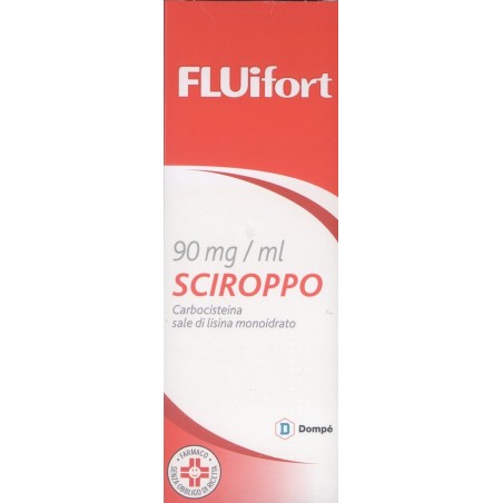 Fluifort Sciroppo 200 Ml 9%