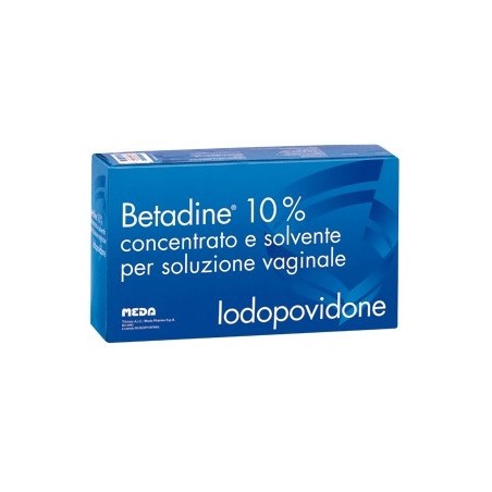 Betadine Lavanda Vaginale 5 Flaconi