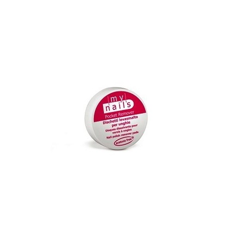 Planet Pharma My Nails Pocket Remover 15 Dischetti Levasmalto