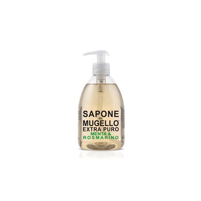 Sapone Del Mugello Liquido Extra Puro Menta E Rosmarino 500Ml