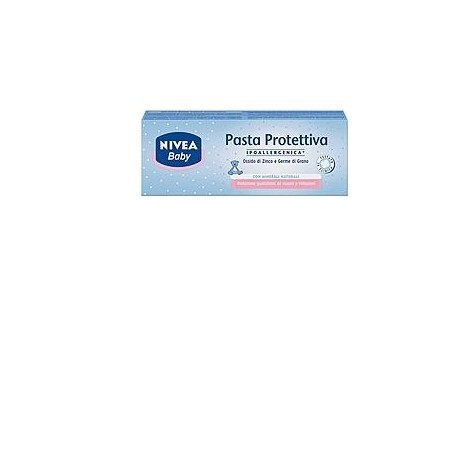 Beiersdorf Nivea Baby Pasta Protettiva Bambini 100 Ml