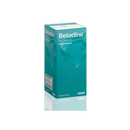 Betadine* Collutorio 200ml