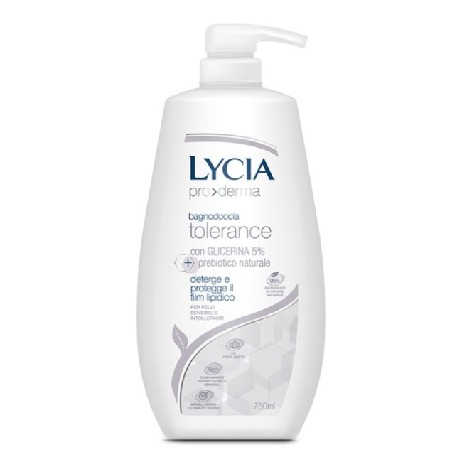 Sodalco Lycia Proderma Bagnodoccia Tolerance 750 Ml