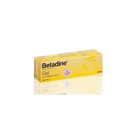 Betadine*gel 30g 10%