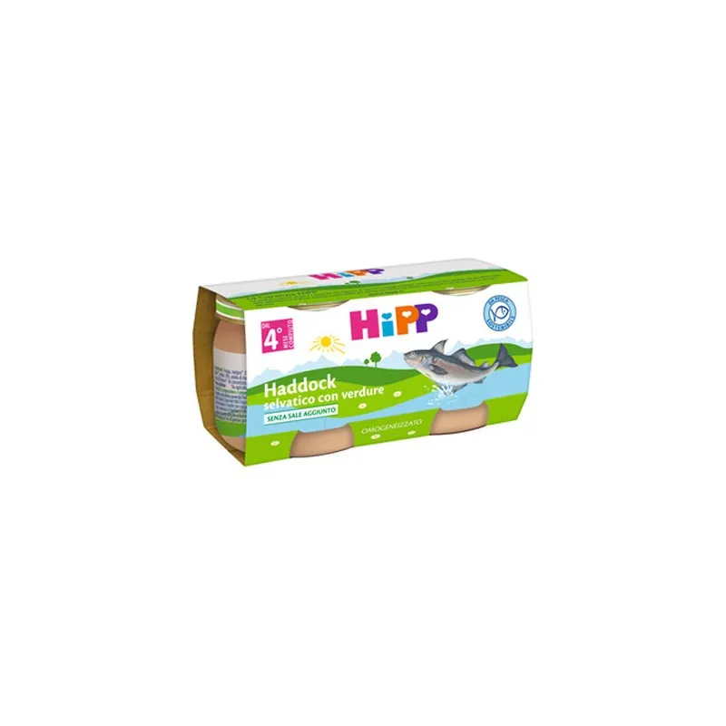 Hipp Biologico Omogeneizzato Verdure Miste 2 x 80 g