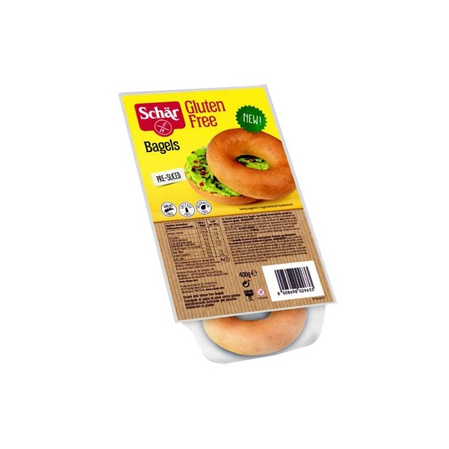 Dr Schar Bagels alimento senza glutine 4x100 G