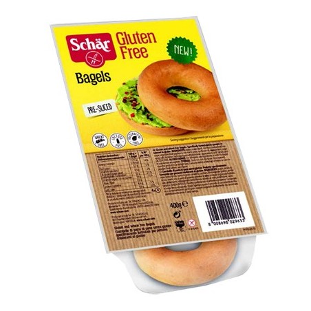 Dr Schar Bagels alimento senza glutine 4x100 G